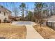 Fenced backyard featuring a pool and patio area, perfect for outdoor living at 1202 Persimmon Way, Mcdonough, GA 30252
