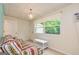 Cozy basement space with a window and access to the exterior at 130 Brooklet Way, Brooks, GA 30205