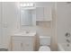 Bright bathroom featuring a white vanity, mirror, and tile accents, offering a clean and classic style at 3499 S Ola Rd, Locust Grove, GA 30248