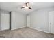 Spacious bedroom with carpeted floors and neutral paint at 1823 Devon Sw Dr, Atlanta, GA 30311