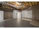 Unfinished basement with a toilet area at 2058 Sewanee Ct, Villa Rica, GA 30180