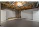Unfinished basement with exposed ceiling and concrete walls at 2058 Sewanee Ct, Villa Rica, GA 30180