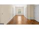 Open bedroom space with hardwood floors, natural light, and closet space at 2058 Sewanee Ct, Villa Rica, GA 30180