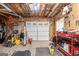 A full garage and storage for all types of equipment and vehicles at 480 Holly Hills Ln, Mcdonough, GA 30252
