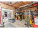 Well-organized garage with tools and various equipment at 480 Holly Hills Ln, Mcdonough, GA 30252