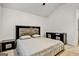 Bedroom featuring vaulted ceilings and dark furniture, offering ample space at 547 Se Tufton Se Trl, Atlanta, GA 30354