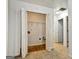 Bedroom closet with open doors at 547 Se Tufton Se Trl, Atlanta, GA 30354