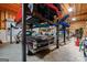 Automobile garage with several cars and car lifts for repair or restoration at 228 Indian Creek Rd, Locust Grove, GA 30248
