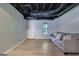 Finished basement provides extra living space, perfect for relaxation and entertainment at 2673 Deerfield Sw Cir, Marietta, GA 30064