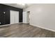 Spacious bedroom with wood floors and an en-suite bathroom at 1118 Sequoia Trl, Mcdonough, GA 30252