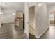 Interior view showcasing connections between the kitchen, dining area, and staircase at 1118 Sequoia Trl, Mcdonough, GA 30252