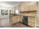 Kitchen boasts updated appliances, granite counters, tile backsplash, and an eat-in area at 1118 Sequoia Trl, Mcdonough, GA 30252
