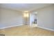 Bright living space with laminate floors and natural light is awaiting your personal touches at 2066 Tidwell Trl, Stone Mountain, GA 30088