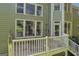 Spacious back deck with natural lighting at 770 River Cove Dr, Dacula, GA 30019