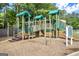A fun and colorful playground for children at 770 River Cove Dr, Dacula, GA 30019