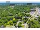 Aerial view of 527 W Church St, close to I-20, historic Villa Rica, grocery plaza, and the Atlanta skyline at 527 W Church St, Villa Rica, GA 30180