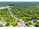 Aerial view of the property with lush greenery, near Tanner Medical and 527 W Church St at 527 W Church St, Villa Rica, GA 30180