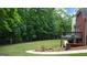 Lush green backyard showcasing the landscaping and outdoor space at 119 Crown Springs Dr, Mcdonough, GA 30252