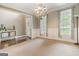 Dining room showcasing natural light from the windows at 119 Crown Springs Dr, Mcdonough, GA 30252