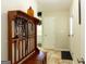Hallway featuring a wooden bench with hooks for coats and hats at 411 Hampton Rd, Fayetteville, GA 30215