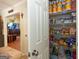 Pantry with shelving at 411 Hampton Rd, Fayetteville, GA 30215