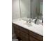 Bathroom features a spacious vanity with drawers and a solid surface countertop at 2074 Ayers Creek Ct, Villa Rica, GA 30180
