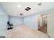 Unfinished basement featuring ample space and potential for customization, perfect for a rec room or home gym at 1212 Lee Whatley Dr, Lithonia, GA 30058