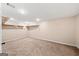 Walk-in closet with carpet, shelving, and recessed lighting for organized storage in a home at 1212 Lee Whatley Dr, Lithonia, GA 30058