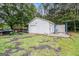 Garage with workspace, features ample space for parking and projects at 1125 Babbs Mill Rd, Hampton, GA 30228