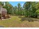 Expansive backyard offers ample space for recreation and outdoor living at 2294 Hollonville Rd, Brooks, GA 30205