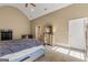 Spacious bedroom with vaulted ceiling, neutral walls, and lots of natural light at 2294 Hollonville Rd, Brooks, GA 30205