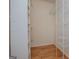 Walk-in closet with built-in shelving at 3258 South Mckoy Rd, Villa Rica, GA 30180