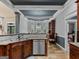 Open kitchen layout with a view into the dining room at 124 Belford Way, Locust Grove, GA 30248