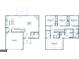 Detailed floor plan showcases the layout of the home, including kitchen, bedrooms, and living spaces at 178 Aster, Locust Grove, GA 30248
