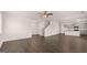 Hardwood floors throughout the open concept living space and kitchen at 178 Aster, Locust Grove, GA 30248