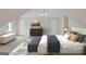 This bedroom is spacious and is bathed in natural light and features a comfortable layout at 121 Tamerlane, Peachtree City, GA 30269