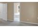 Bedroom leading into a bathroom at 121 Tamerlane, Peachtree City, GA 30269