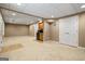 Finished basement area with kitchenette at 126 Ardenlee Dr, Peachtree City, GA 30269