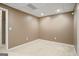 Finished basement space featuring carpet and recessed lighting at 126 Ardenlee Dr, Peachtree City, GA 30269