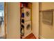 Convenient laundry room with stacked washer and dryer units at 22 Waters Bridge Cir, Covington, GA 30014