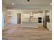 Open kitchen and dining area with stainless appliances and granite countertops at 1685 Crumbley Rd # 4, Mcdonough, GA 30252