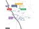 Area map showing nearby schools, shopping, restaurants, parks, and access to highways I-75 and I-675 at 616 Whitman Ln # 30, Stockbridge, GA 30281