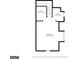 Second floor plan showing the layout of bedroom with walk-in closet and bath at 1007 Fairway Seven, Villa Rica, GA 30180