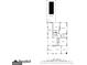 Detailed floor plan showcasing the layout of the home's rooms and screened porch at 239 Kings Hwy, Decatur, GA 30030