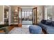 Inviting living room with hardwood floors and view to sunroom at 239 Kings Hwy, Decatur, GA 30030