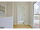 View of a walk-in closet featuring shelving and a hardwood floor at 112 Windalier Rdg, Peachtree City, GA 30269