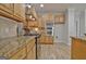 Modern kitchen with stainless steel appliances and granite countertops at 112 Windalier Rdg, Peachtree City, GA 30269