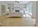 Bright living room with fireplace, built-in shelving and lots of natural light at 112 Windalier Rdg, Peachtree City, GA 30269