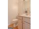 Bathroom with a neutral color scheme with decorative accents at 2022 Maple Ridge, Acworth, GA 30101