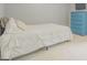 Bedroom featuring a full-size bed and blue dresser at 2022 Maple Ridge, Acworth, GA 30101